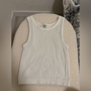 Sunday Best tank | white